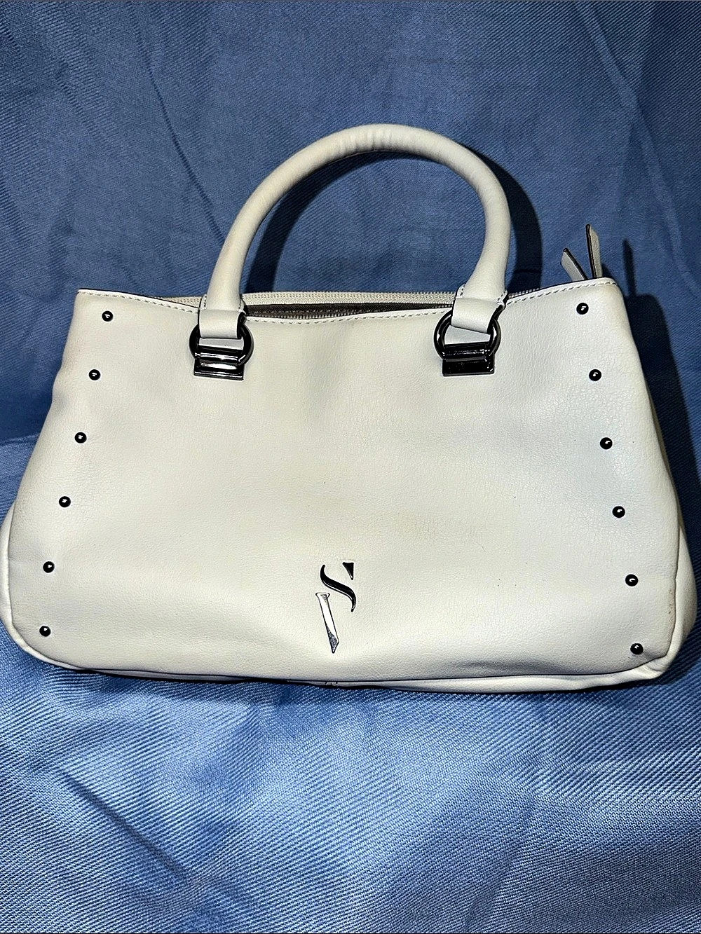 Simply Vera Wang Tote Bag in White